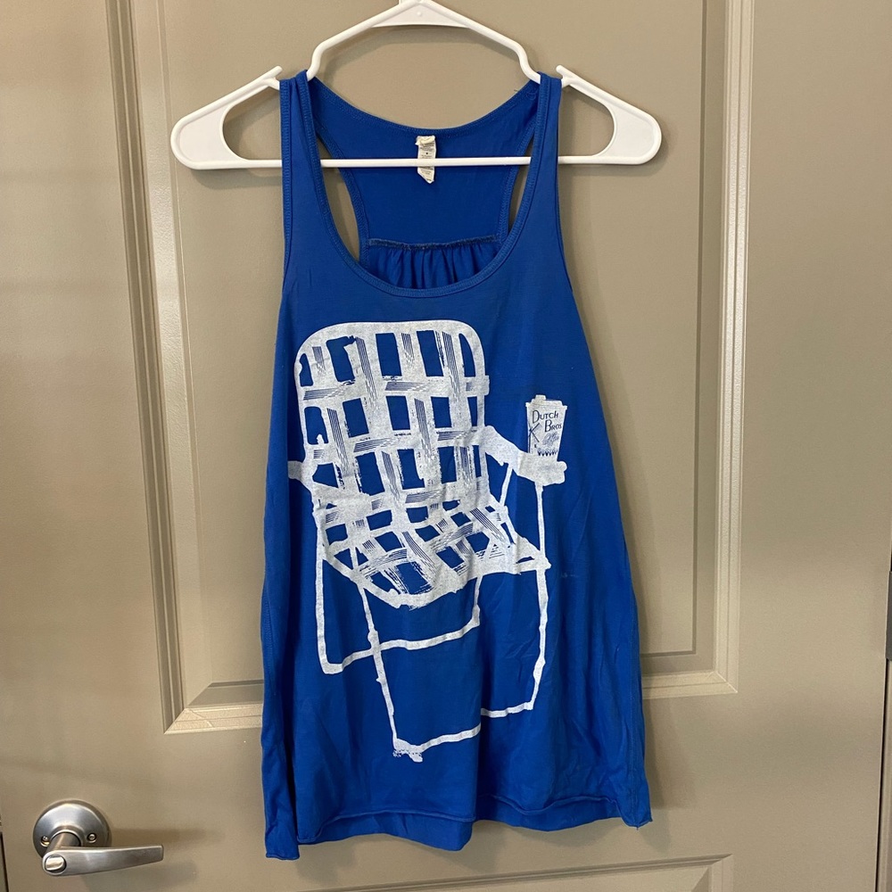 Woman’s medium vintage dutch bros tank top
